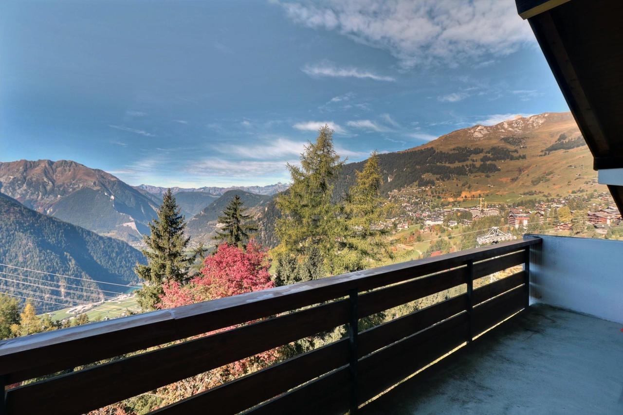 Rouet 12 Lägenhet Verbier Exteriör bild